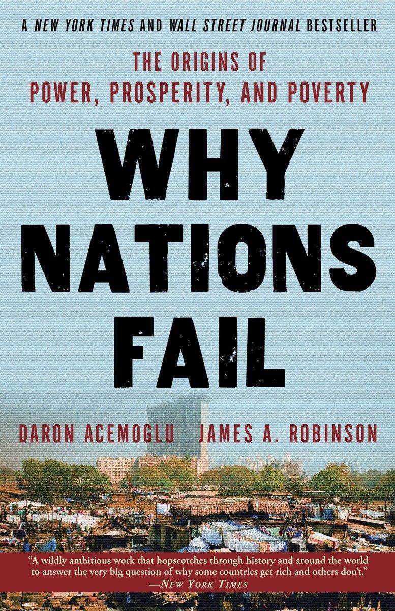 Cover: 9780307719225 | Why Nations Fail | The Origins of Power, Prosperity, and Poverty