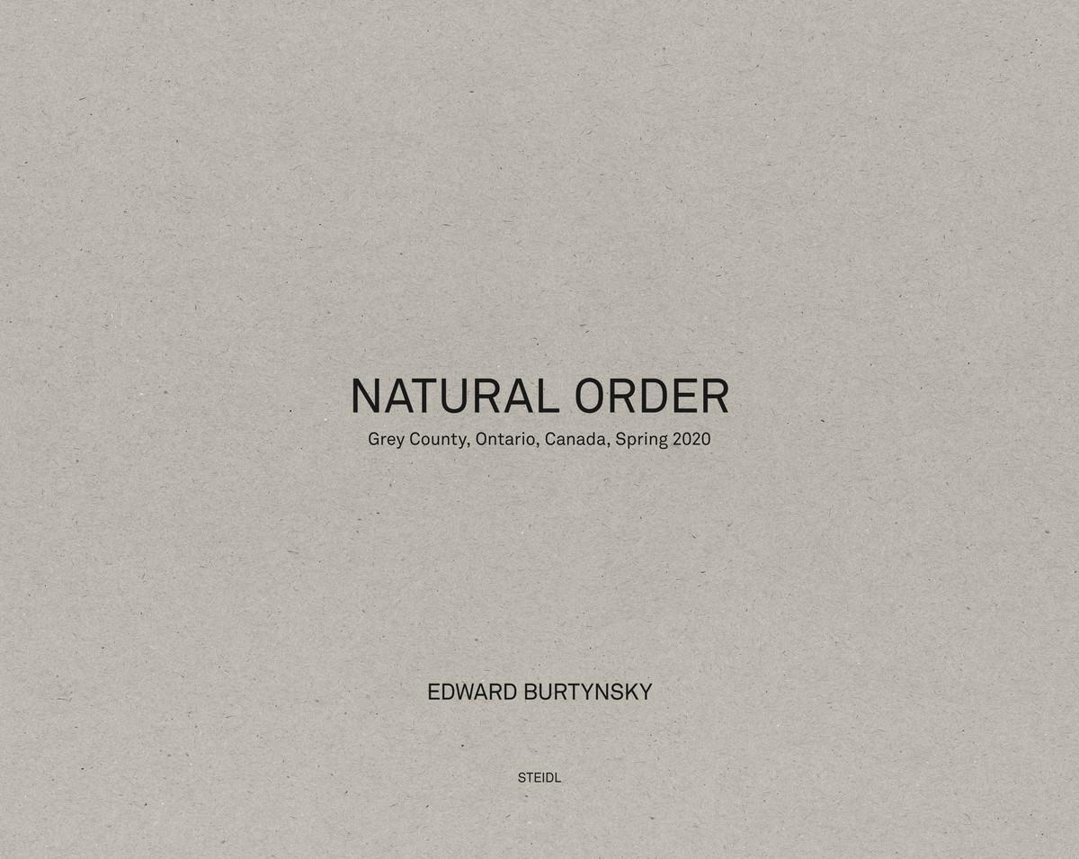 Cover: 9783958298699 | Natural Order | Edward Burtynsky | Buch | Schuber | 64 S. | Englisch