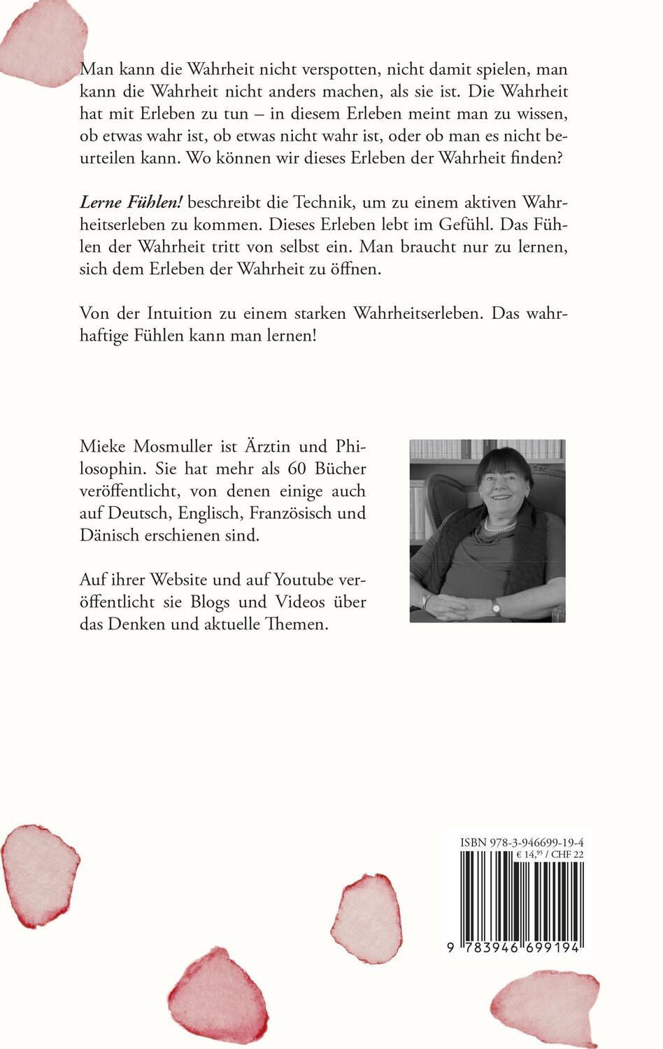 Bild: 9783946699194 | Lerne Fühlen! | Mieke Mosmuller | Taschenbuch | Deutsch | 2022