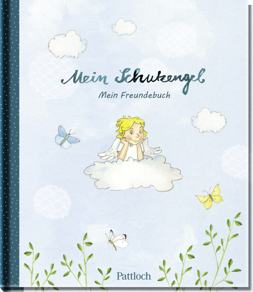 Cover: 4260308343681 | Mein Schutzengel. Mein Freundebuch | Pattloch Verlag | Buch | 48 S.