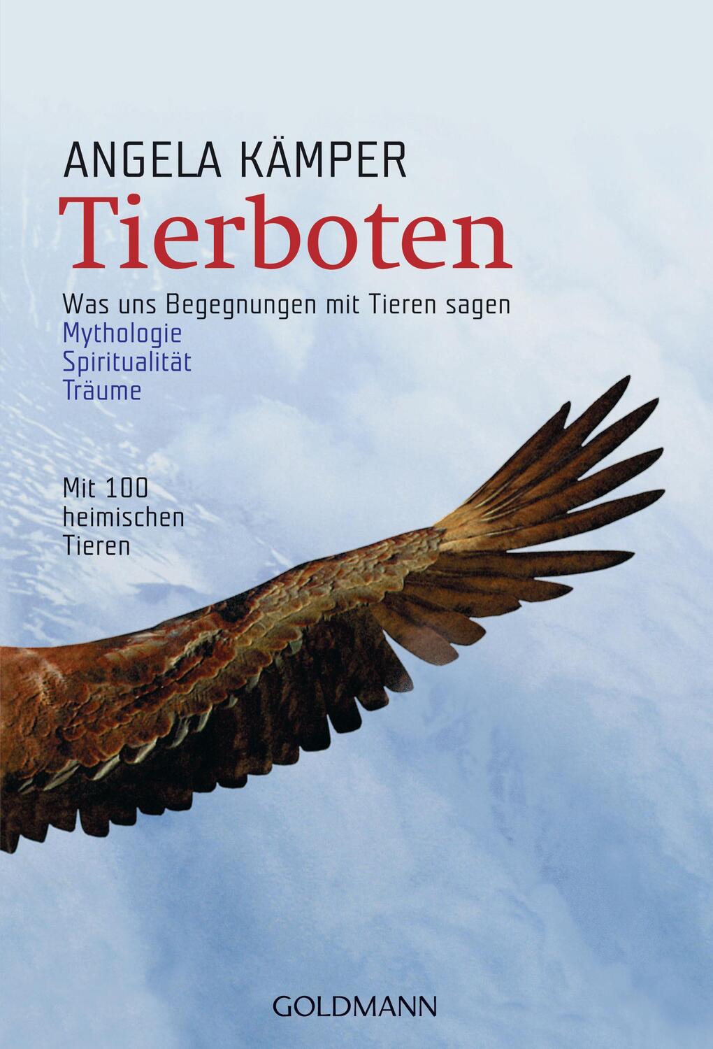 Cover: 9783442217069 | Tierboten | Angela Kämper | Taschenbuch | Goldmanns Taschenbücher
