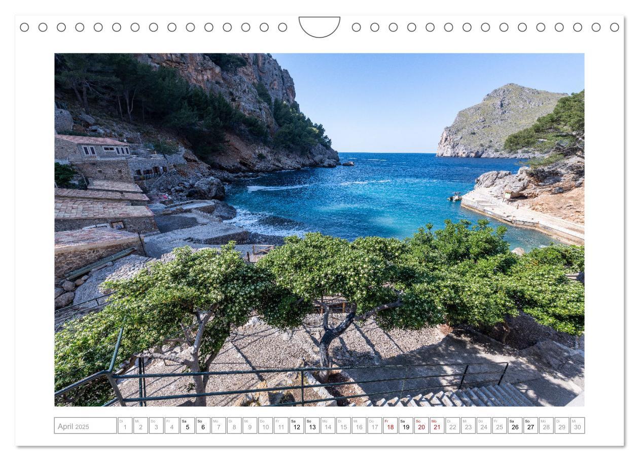 Bild: 9783383997853 | Mallorca - Magische Stille (Wandkalender 2025 DIN A4 quer),...