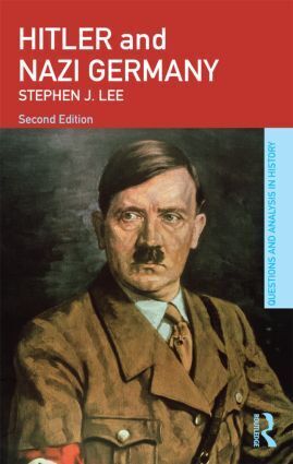 Cover: 9780415473255 | Hitler and Nazi Germany | Stephen J. Lee | Taschenbuch | Englisch