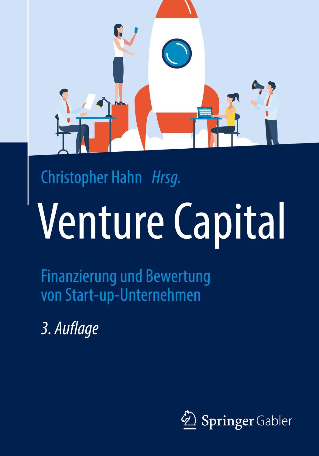 Cover: 9783658336998 | Venture Capital | Finanzierung und Bewertung von Start-up-Unternehmen
