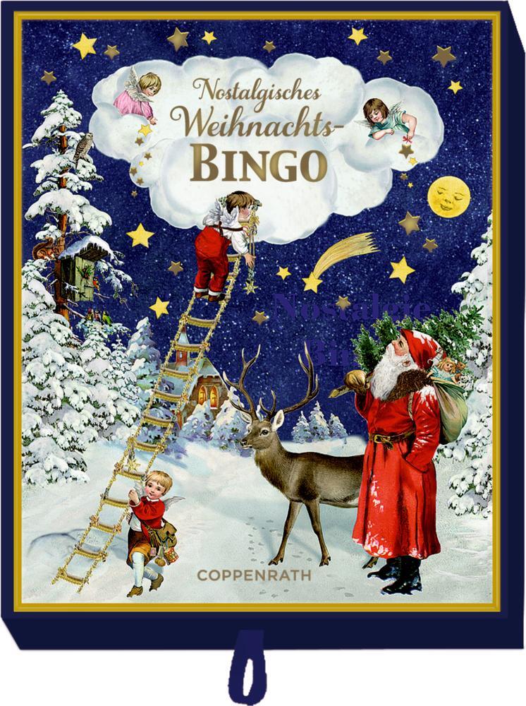 Cover: 4050003952697 | Schachtelspiel | Nostalgisches Weihnachtsbingo | Stück | 28 S.