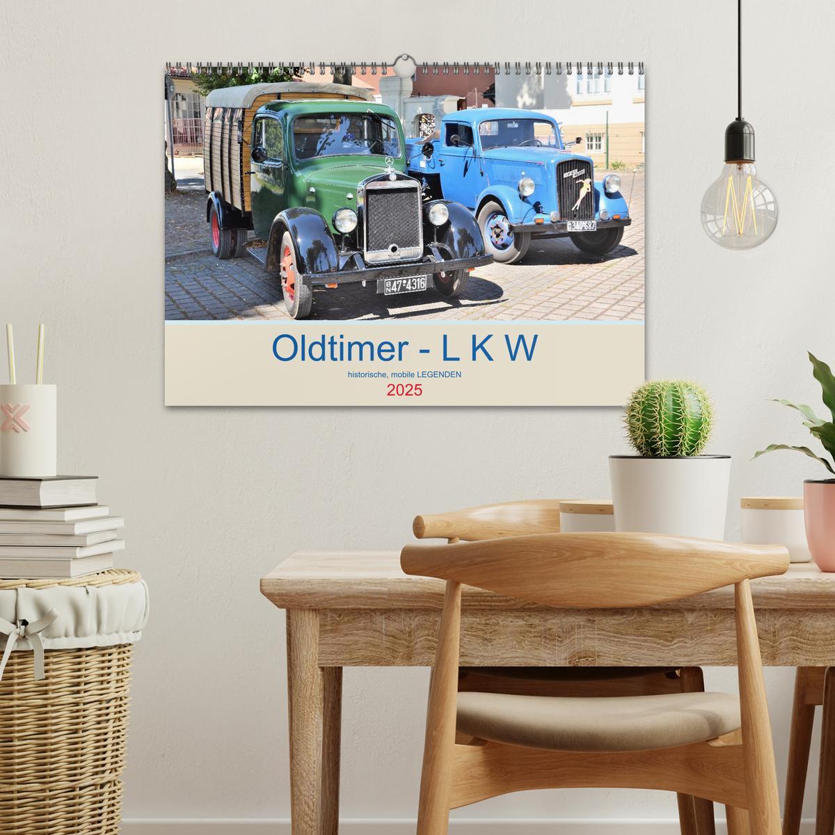 Bild: 9783435283163 | Oldtimer - L K W (Wandkalender 2025 DIN A3 quer), CALVENDO...