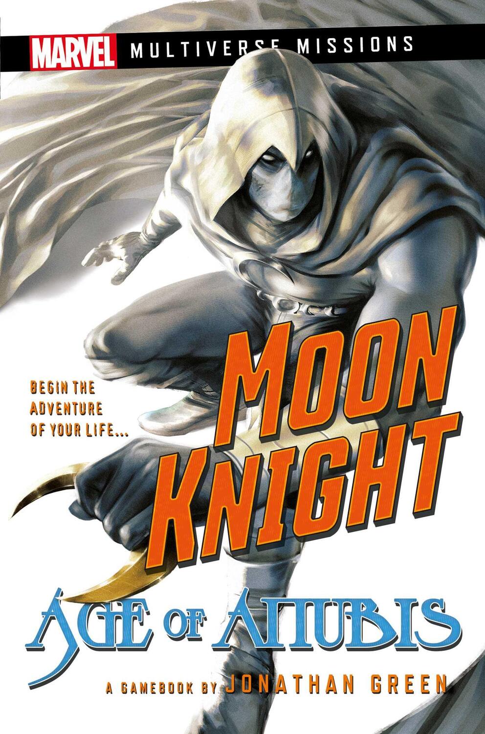 Cover: 9781839082573 | Moon Knight: Age of Anubis | Jonathan Green | Taschenbuch | Marvel