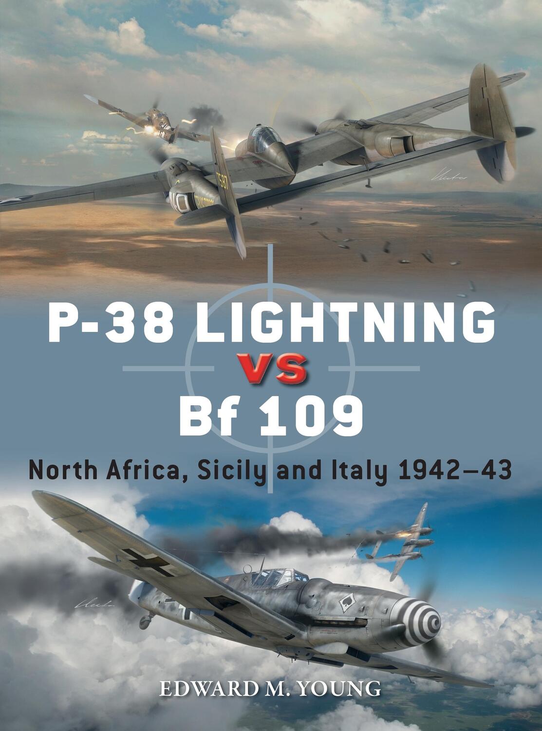 Autor: 9781472859549 | P-38 Lightning vs Bf 109 | North Africa, Sicily and Italy 1942-43
