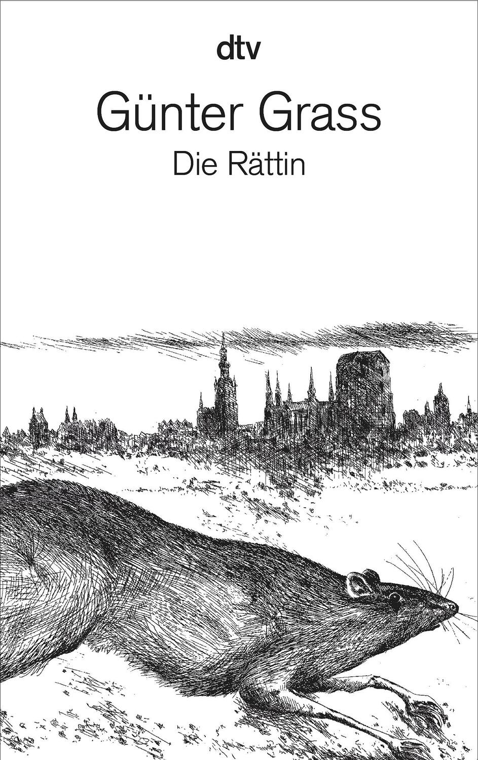 Cover: 9783423144810 | Die Rättin | Günter Grass | Taschenbuch | dtv | Deutsch | 2015