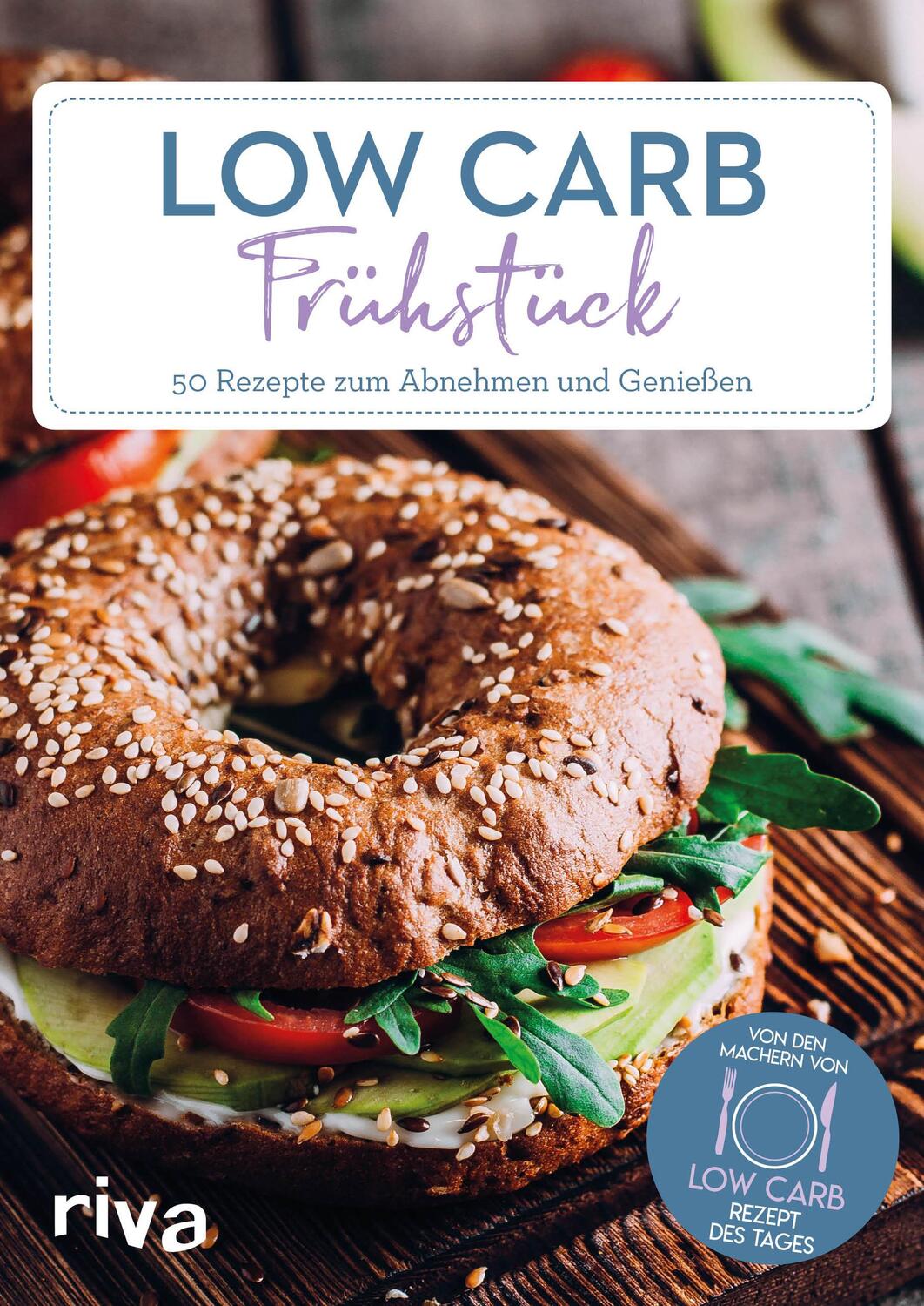 Cover: 9783742308054 | Low-Carb-Frühstück | 50 Rezepte zum Abnehmen und Genießen | Buch