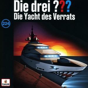 Cover: 196587440527 | Die drei ??? 224: Die Yacht des Verrats | Audio-CD | Europa | 1 CD