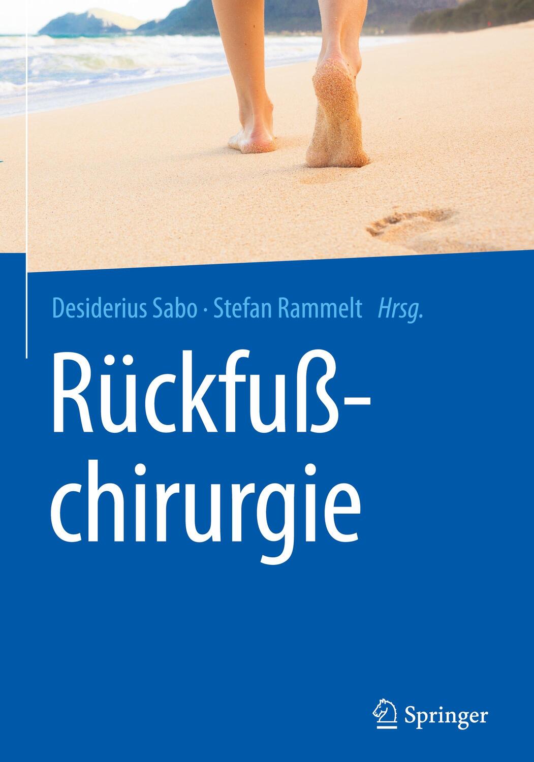 Cover: 9783662553428 | Rückfußchirurgie | Desiderius Sabo (u. a.) | Buch | Deutsch | 2017