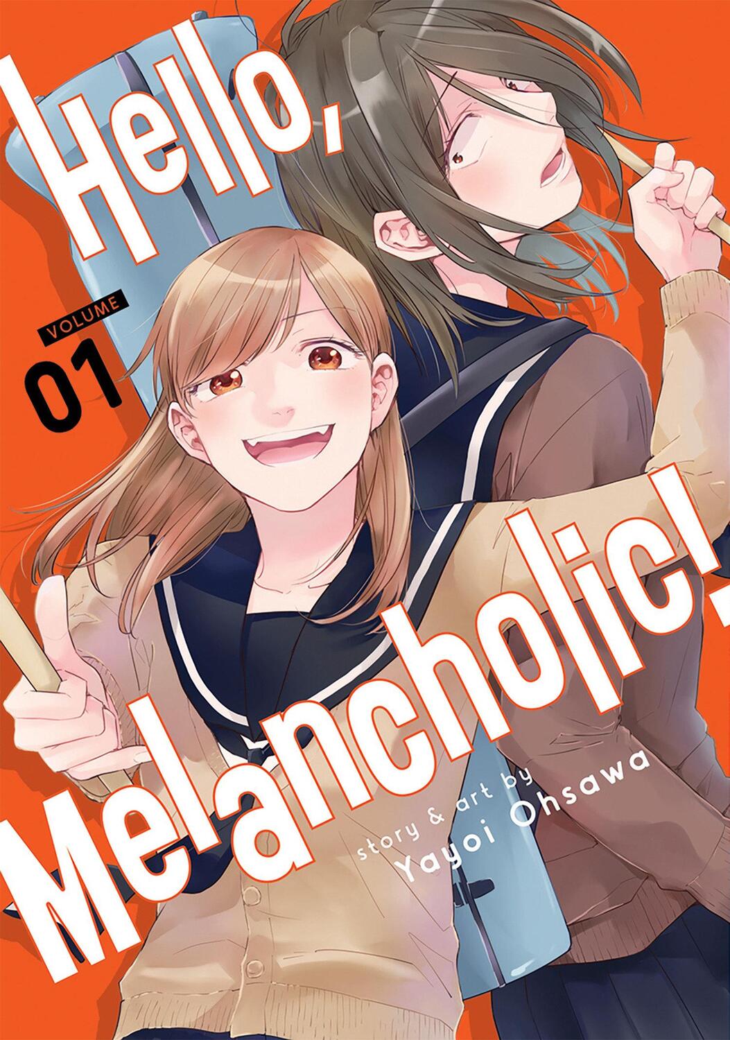 Cover: 9781648278853 | Hello, Melancholic! Vol. 1 | Yayoi Ohsawa | Taschenbuch | Englisch