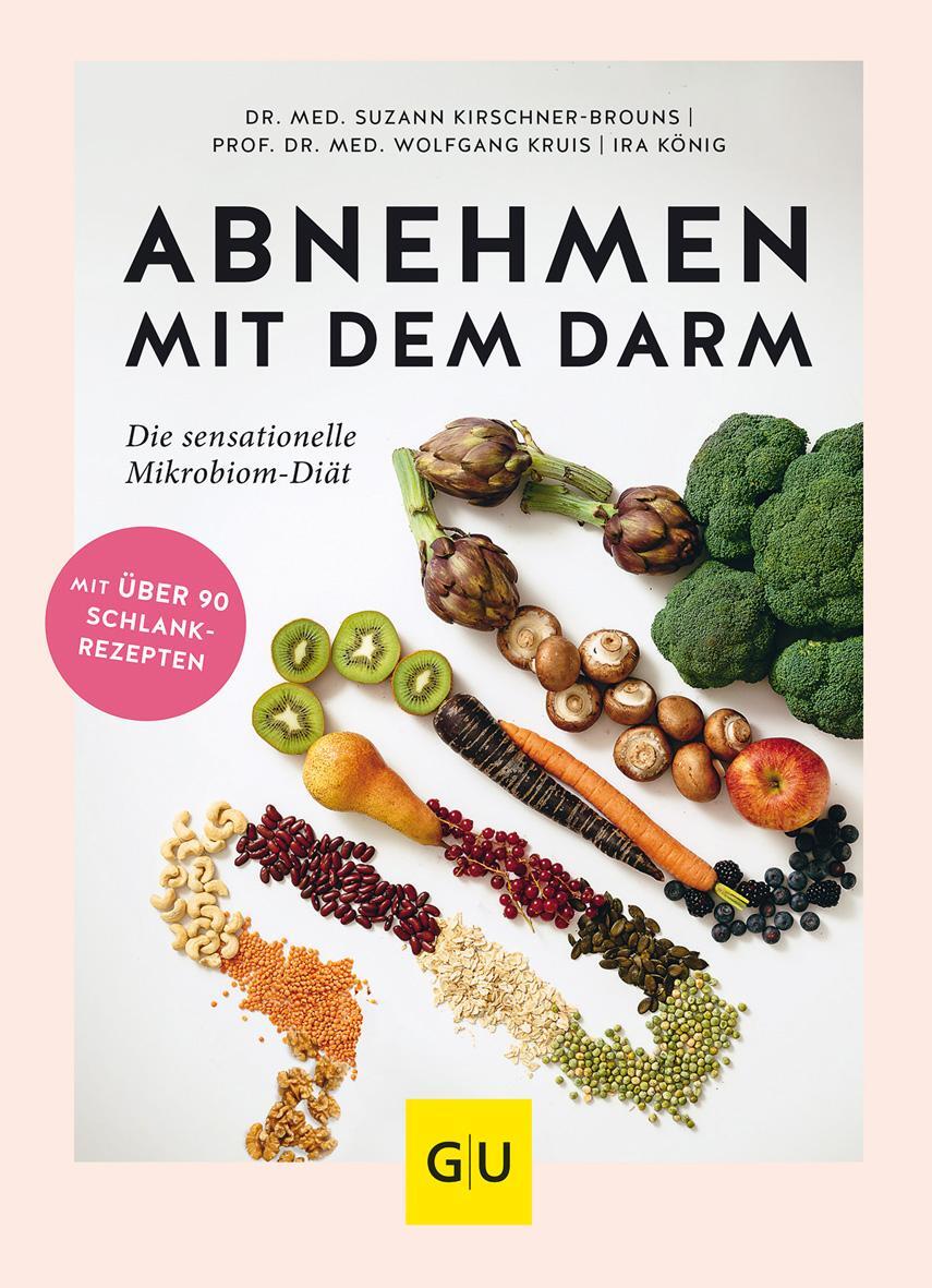 Cover: 9783833867019 | Abnehmen mit dem Darm | Die sensationelle Mikrobiom-Diät | Taschenbuch