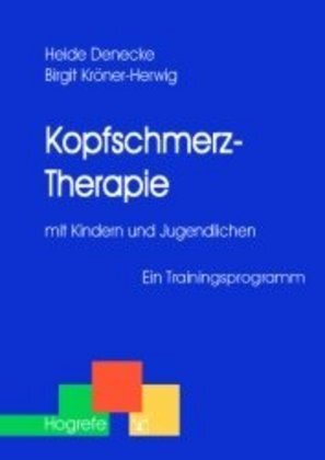 Cover: 9783801713133 | Kopfschmerz-Therapie mit Kindern und Jugendlichen | Denecke (u. a.)