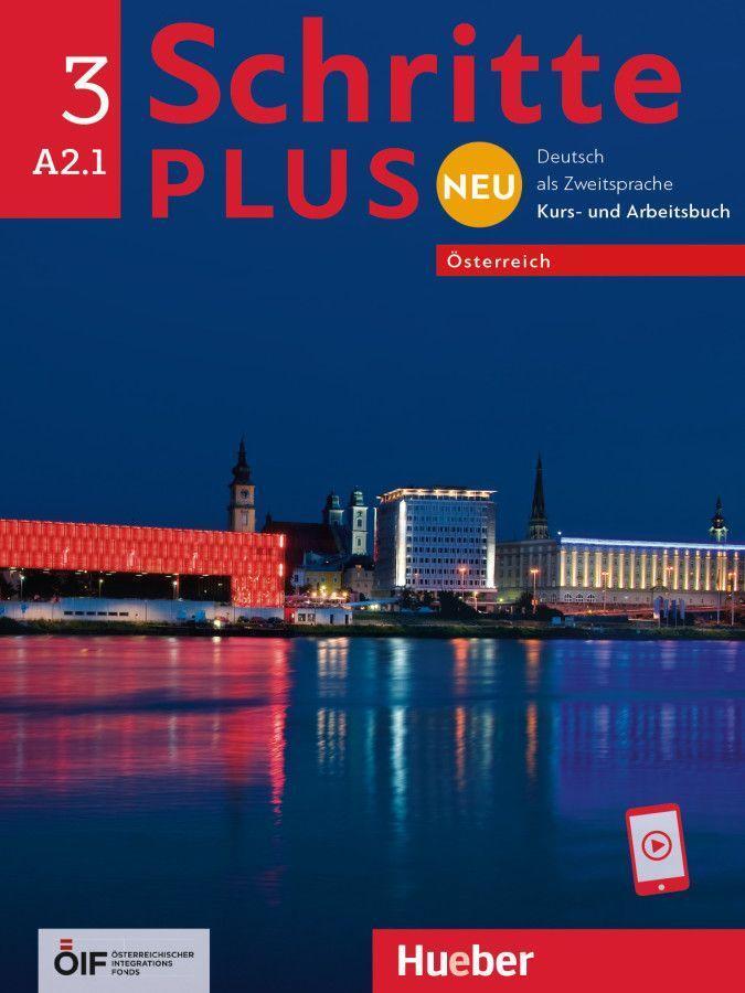 Cover: 9783193710802 | Schritte plus Neu 3 - Österreich. Kursbuch und Arbeitsbuch mit...