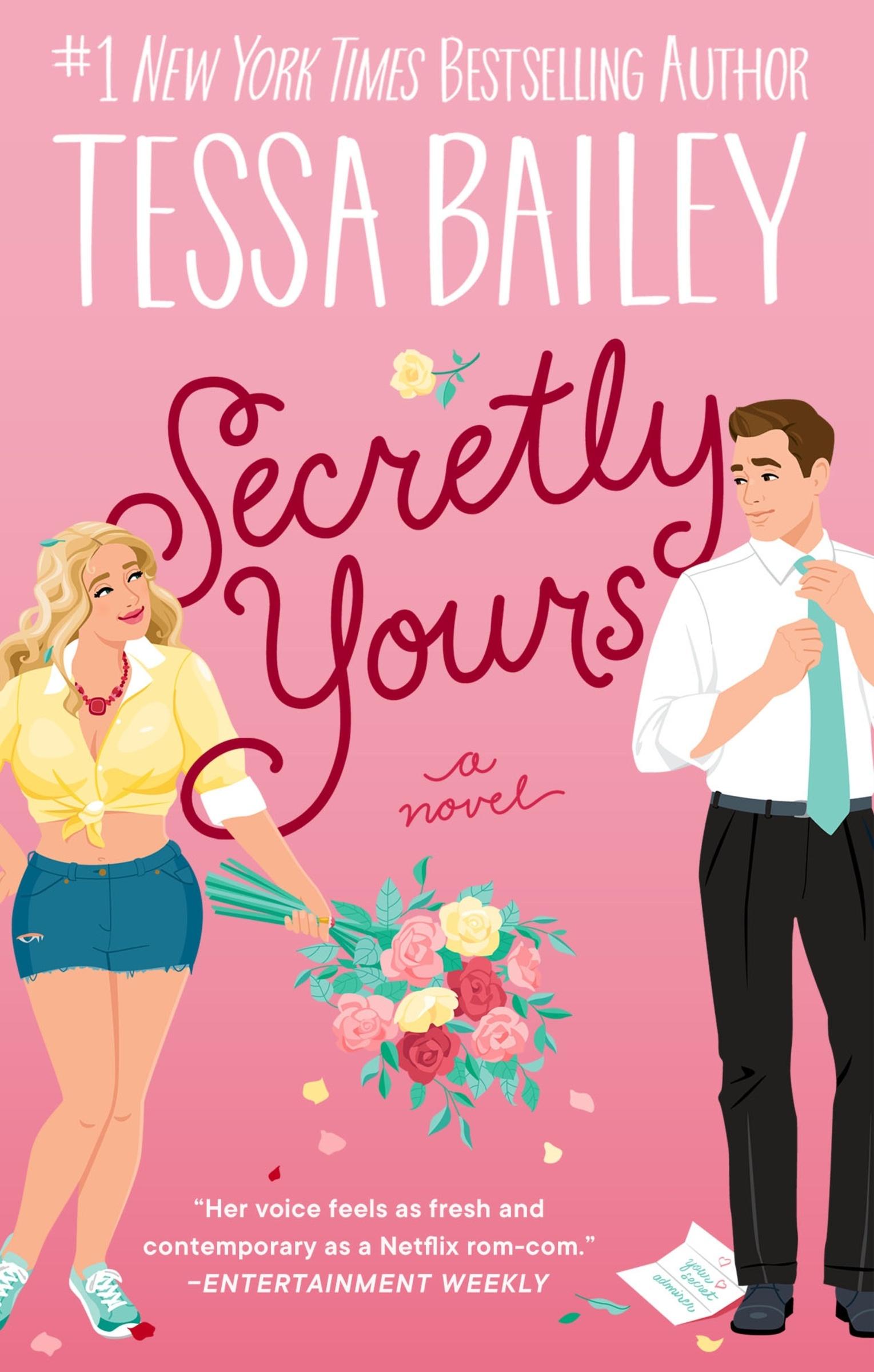 Cover: 9780063426900 | Secretly Yours | A Novel | Tessa Bailey | Taschenbuch | Vine Mess