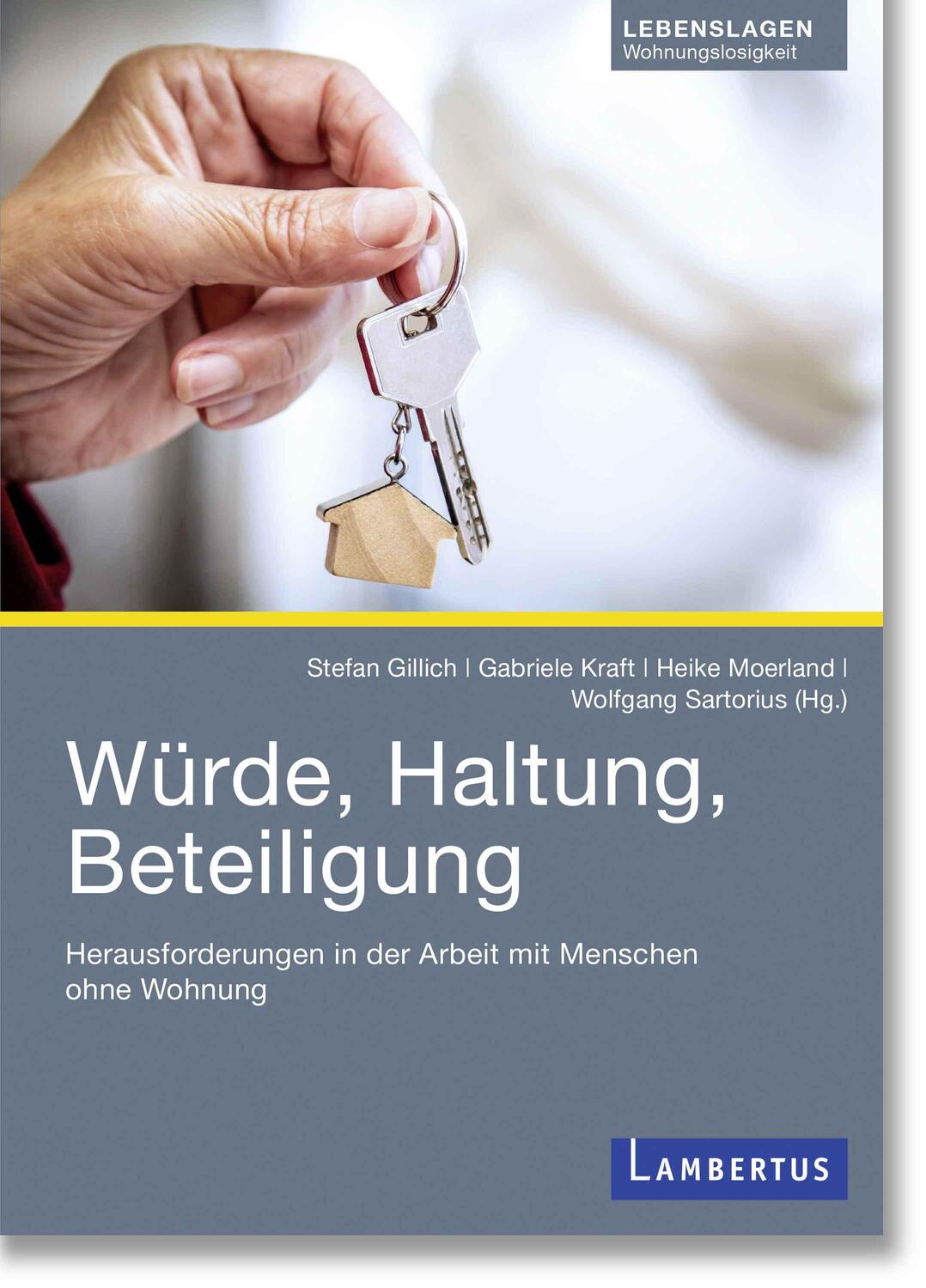 Cover: 9783784135021 | Würde, Haltung, Beteiligung | Stefan Gillich (u. a.) | Taschenbuch
