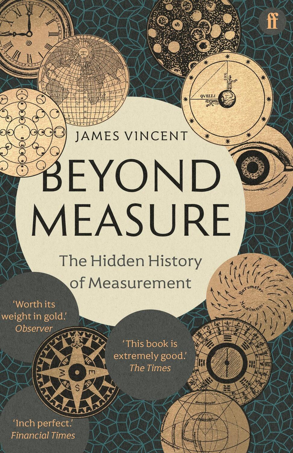 Cover: 9780571354221 | Beyond Measure | The Hidden History of Measurement | James Vincent