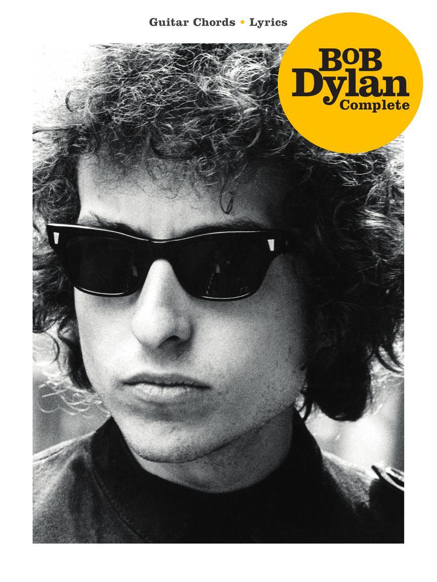 Cover: 888680937805 | Bob Dylan Complete | Guitar Chords - Lyrics | Guitar Chord Songbook