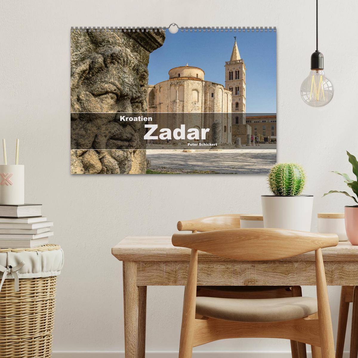 Bild: 9783457175576 | Kroatien - Zadar (Wandkalender 2025 DIN A3 quer), CALVENDO...