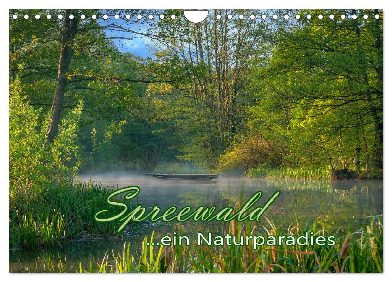 Cover: 9783457198599 | Spreewald - Ein Naturparadies (Wandkalender 2025 DIN A4 quer),...