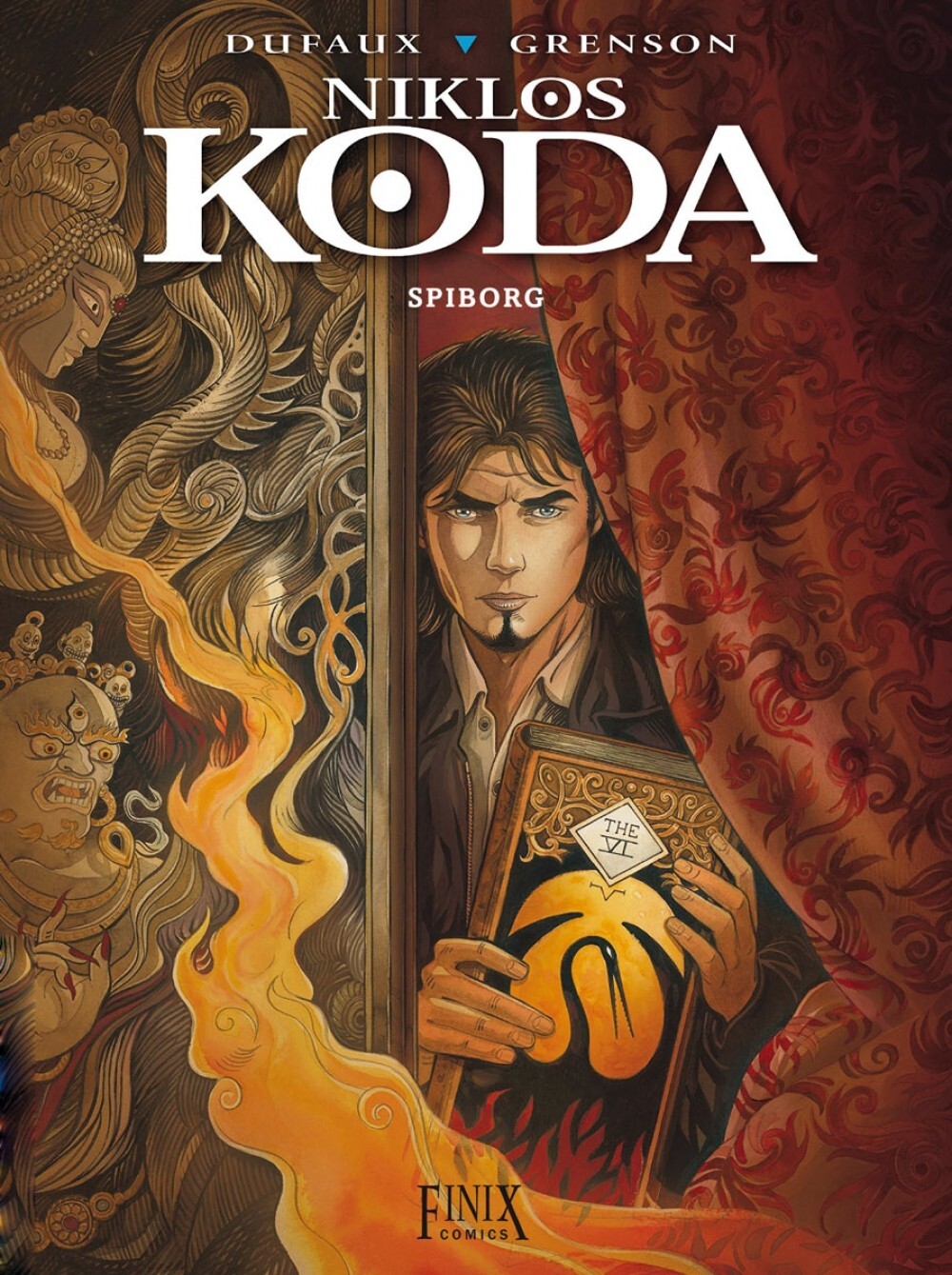 Cover: 9783945270684 | Niklos Koda 14 - Der Spiborg | Niklos Koda 14 | Dufaux | Buch | 56 S.