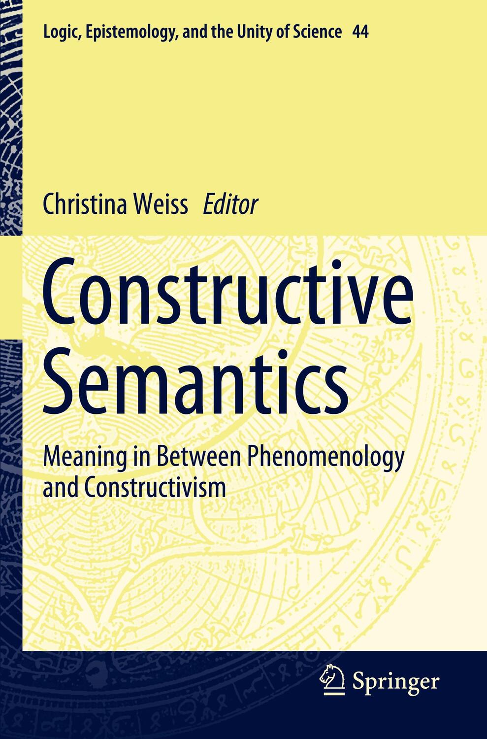 Cover: 9783030213152 | Constructive Semantics | Christina Weiss | Taschenbuch | Paperback