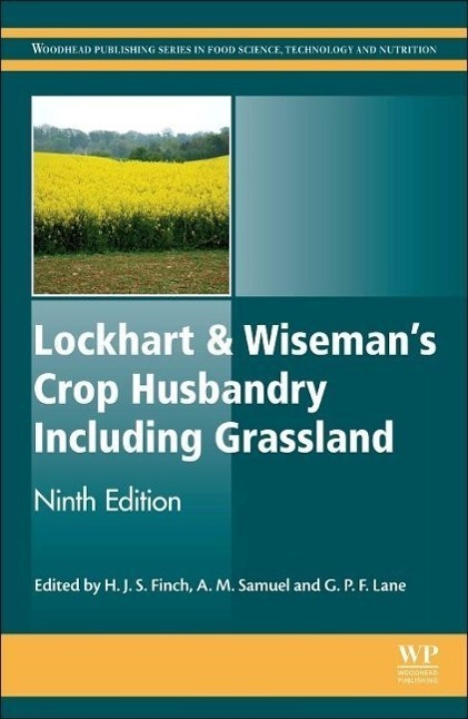 Cover: 9781782423713 | Finch, S: Lockhart and Wiseman's Crop Husbandry Including Gr | 2016