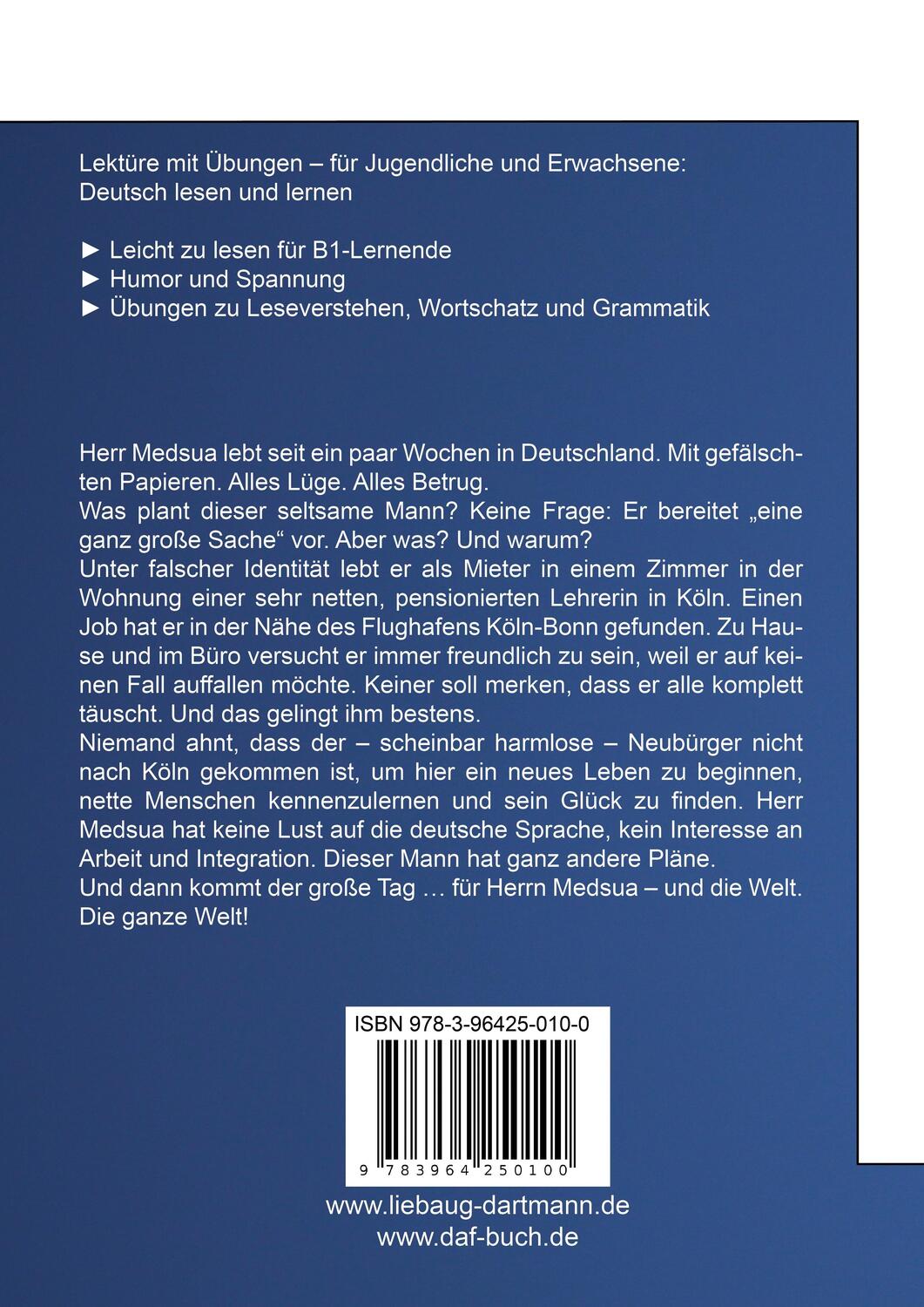 Rückseite: 9783964250100 | Herzliche Grüße an alle | Claudia Peter | Taschenbuch | Deutsch | 2022