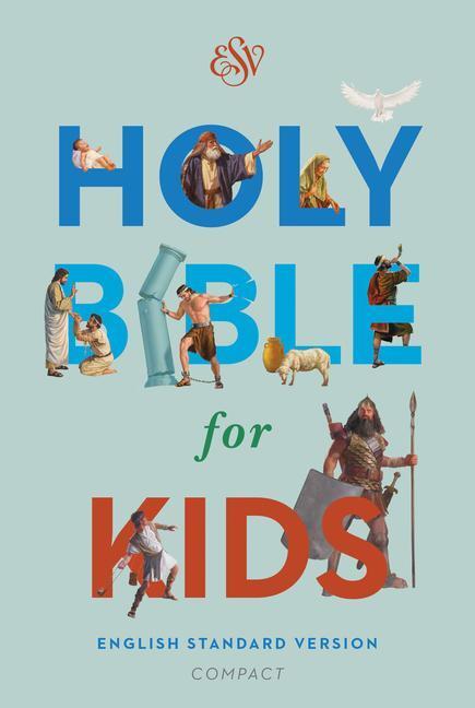 Cover: 9781433571954 | ESV Holy Bible for Kids, Compact | Buch | Englisch | 2021 | Crossway