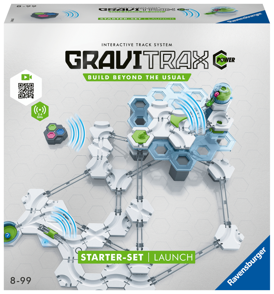 Cover: 4005556270132 | GraviTrax Power Starter-Set Launch | Interactive Track System | Spiel