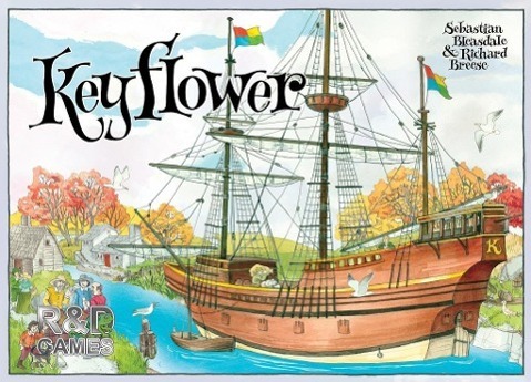 Cover: 5060156400166 | Keyflower | Spiel | Deutsch | 2012 | Hutter Trade Selection
