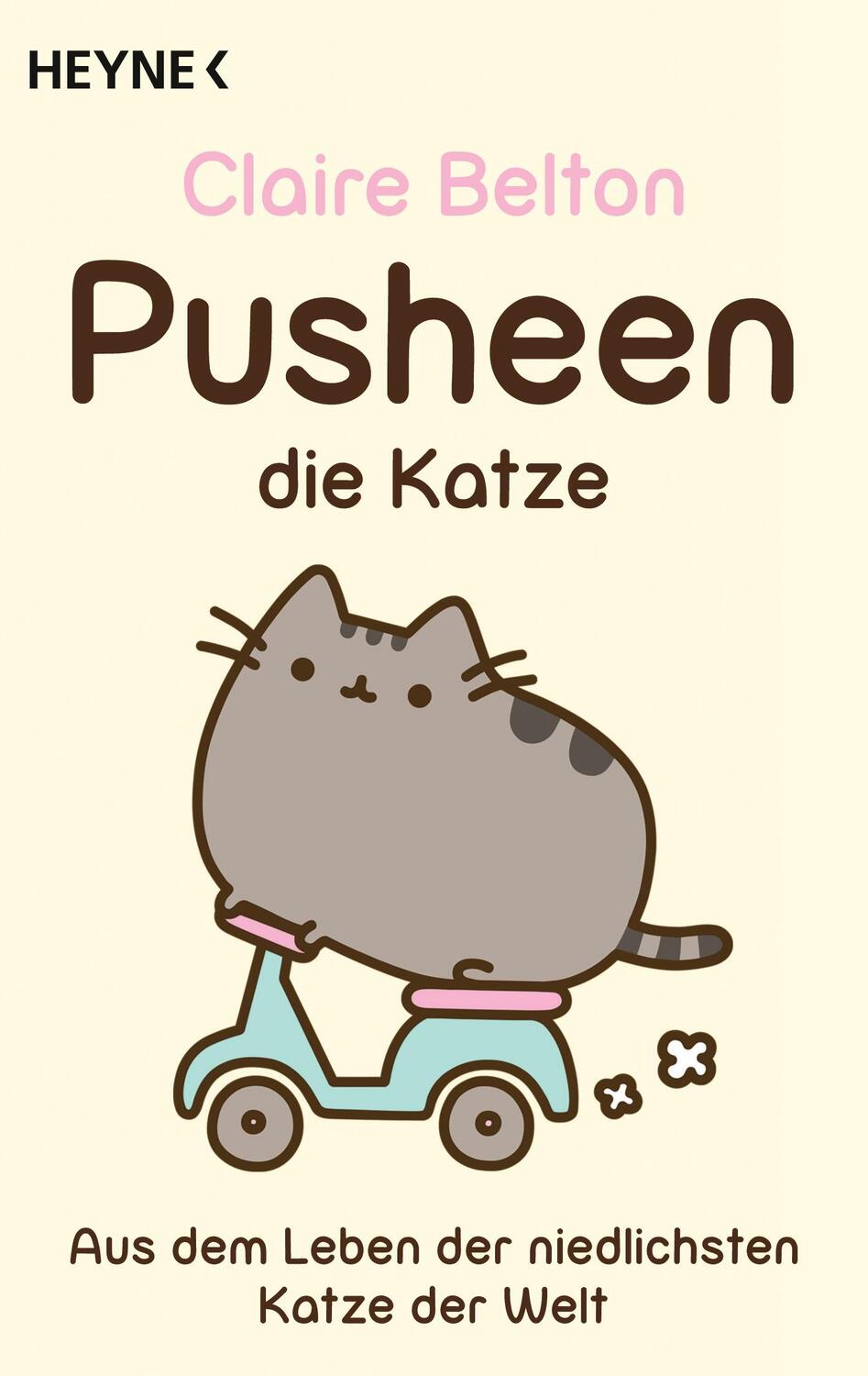 Cover: 9783453603141 | Pusheen, die Katze | Aus dem Leben der niedlichsten Katze der Welt