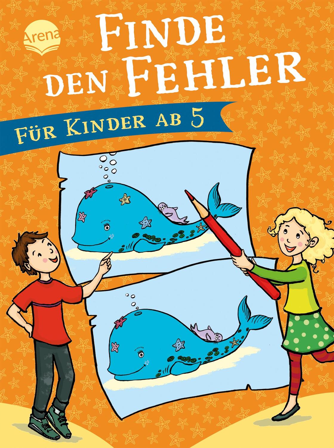 Cover: 9783401712963 | Finde den Fehler. Für Kinder ab 5 | Taschenbuch | Deutsch | 2022