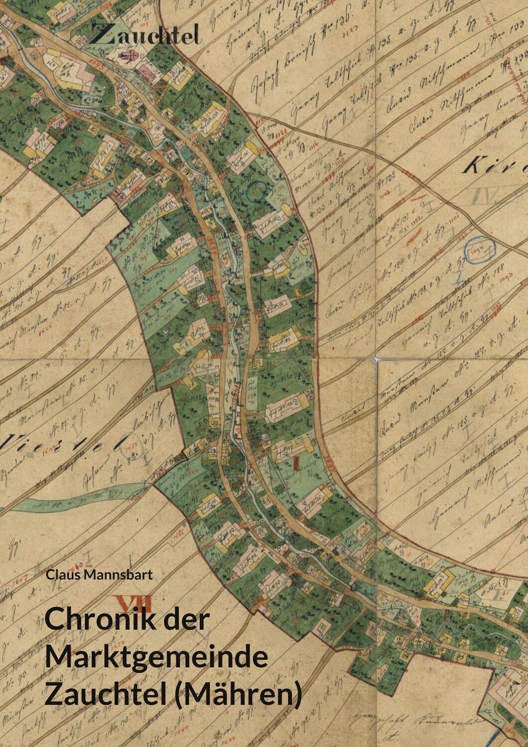 Cover: 9783755776130 | Chronik der Marktgemeinde Zauchtel (Mähren) | Claus Mannsbart | Buch
