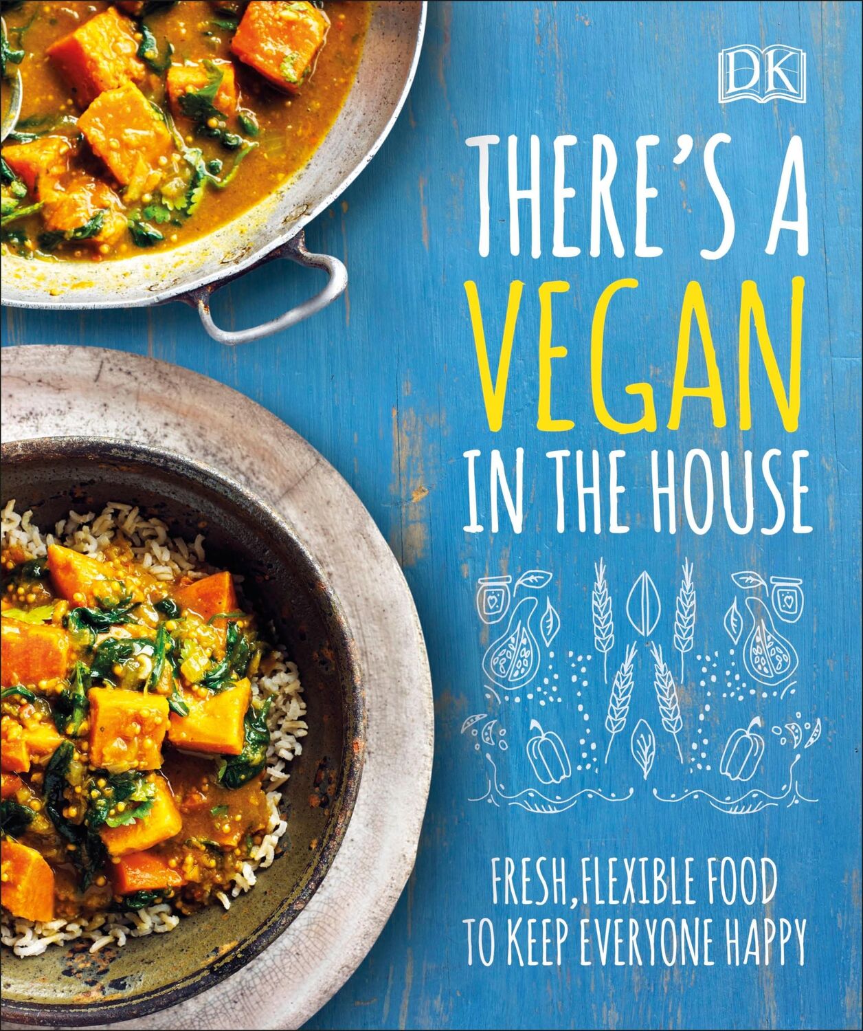 Cover: 9780241362846 | There's a Vegan in the House | Dk | Buch | 256 S. | Englisch | 2019