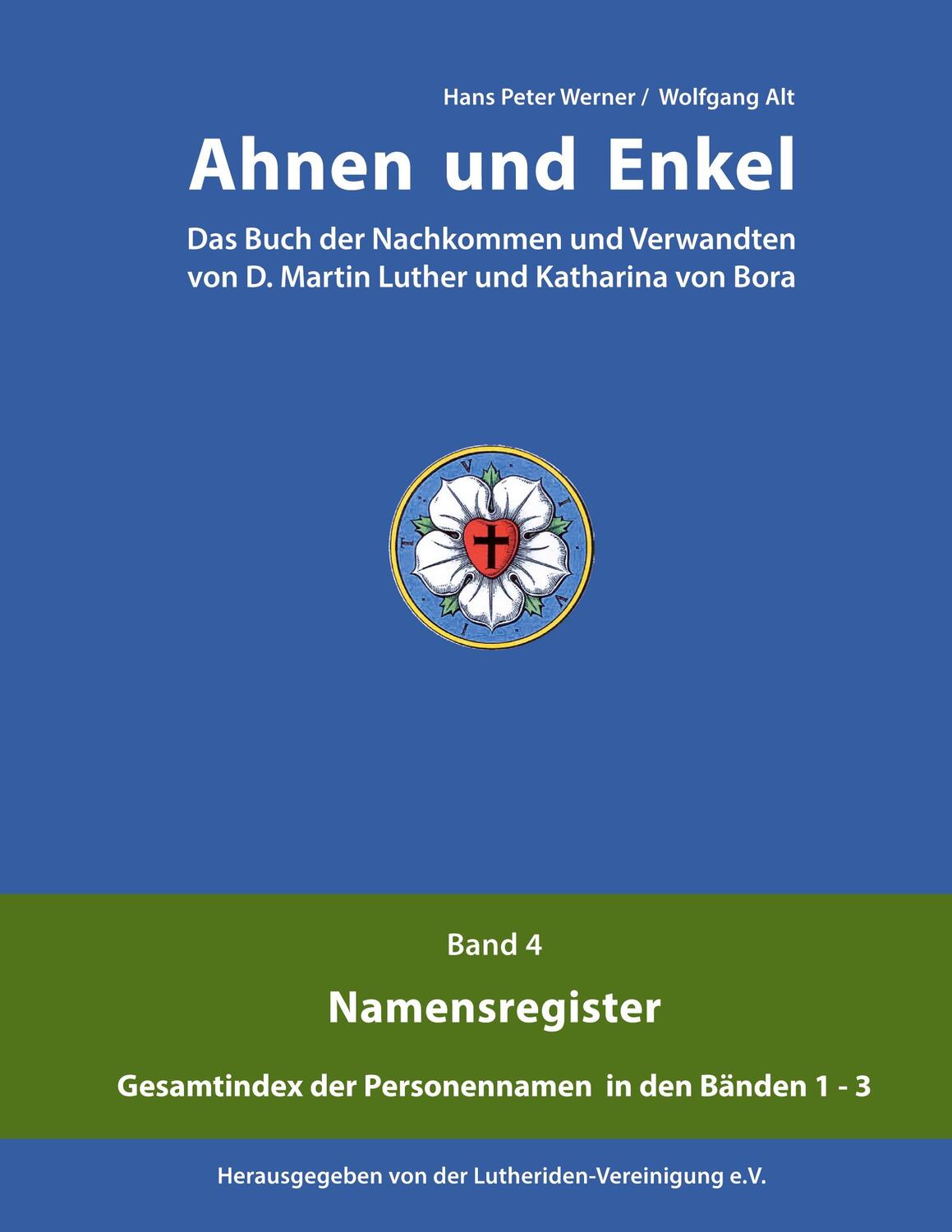 Cover: 9783751955324 | Ahnen und Enkel | Hans Peter Werner (u. a.) | Buch | Ahnen und Enkel