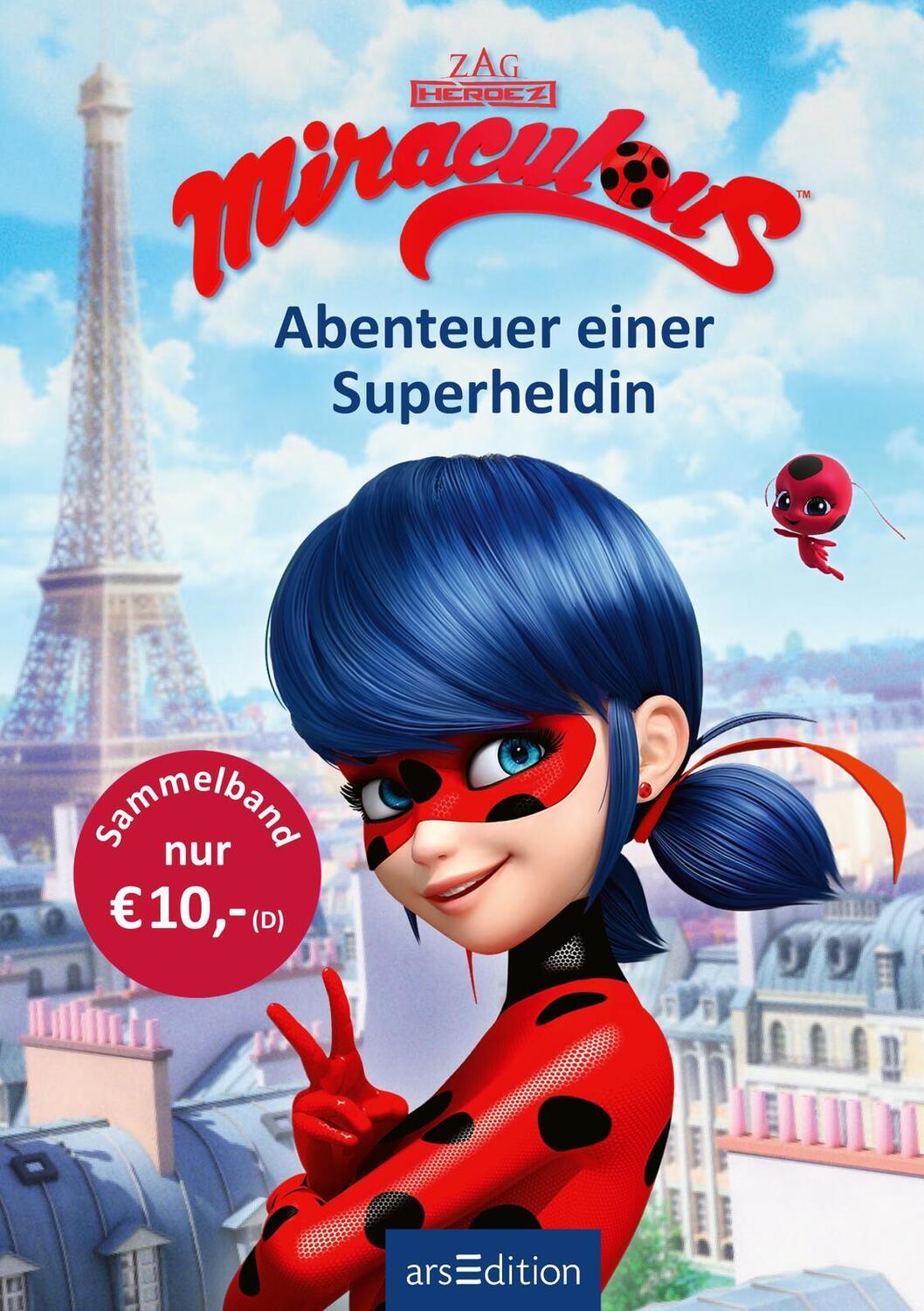 Bild: 9783845858814 | Miraculous - Abenteuer einer Superheldin (Miraculous) | Buch | 160 S.