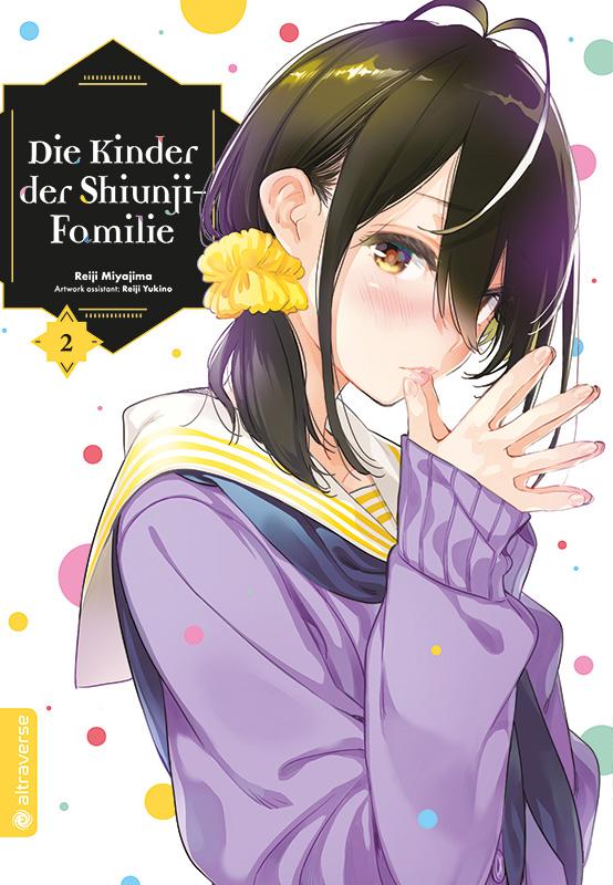 Cover: 9783753931647 | Die Kinder der Shiunji-Familie 02 | Reiji Miyajima (u. a.) | Buch