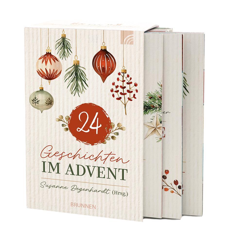 Cover: 9783765533242 | Ein Leseadventskalender - 24 Geschichten im Advent | Degenhardt | Buch