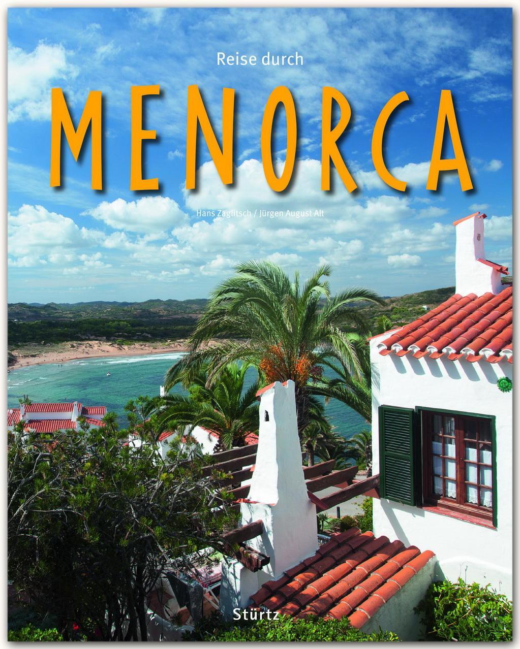 Cover: 9783800342532 | Reise durch Menorca | Jürgen August Alt | Buch | Reise durch | Deutsch