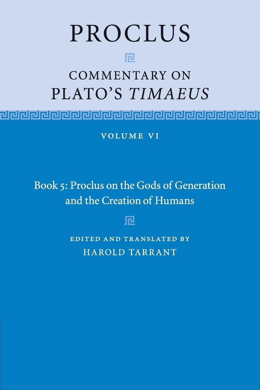 Cover: 9781108730204 | Proclus | Commentary on Plato's Timaeus | Proclus | Taschenbuch | 2018