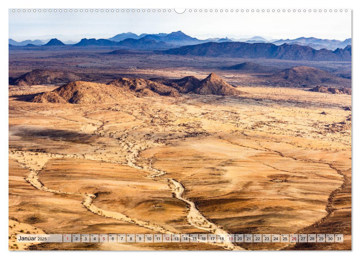 Bild: 9783435254439 | Namibia - Sehnsucht Afrika (Wandkalender 2025 DIN A2 quer),...