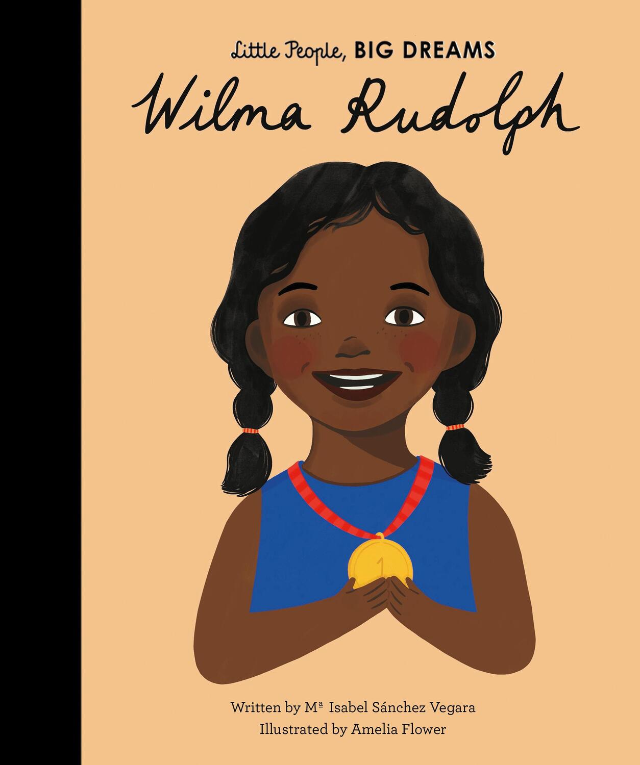 Cover: 9781786037503 | Wilma Rudolph | Maria Isabel Sanchez Vegara | Buch | Gebunden | 2019