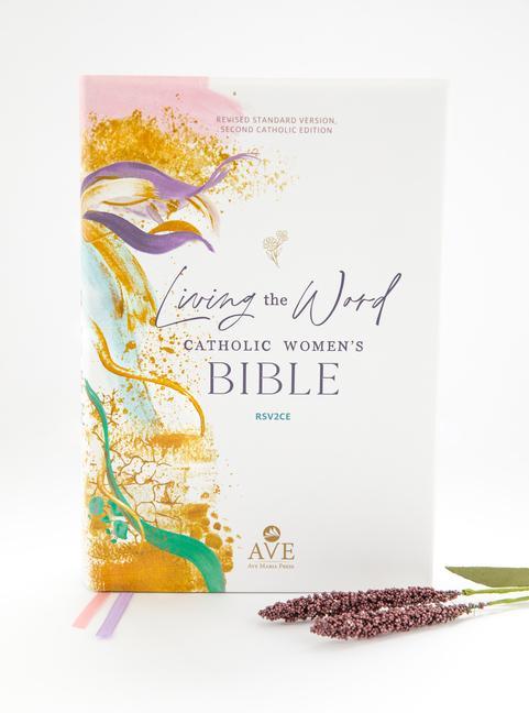 Cover: 9781646801251 | Living the Word Catholic Women's Bible (Rsv2ce, Full Color, Single...