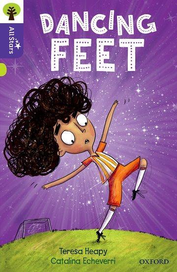 Cover: 9780198377542 | Oxford Reading Tree All Stars: Oxford Level 11: Dancing Feet | Heapy