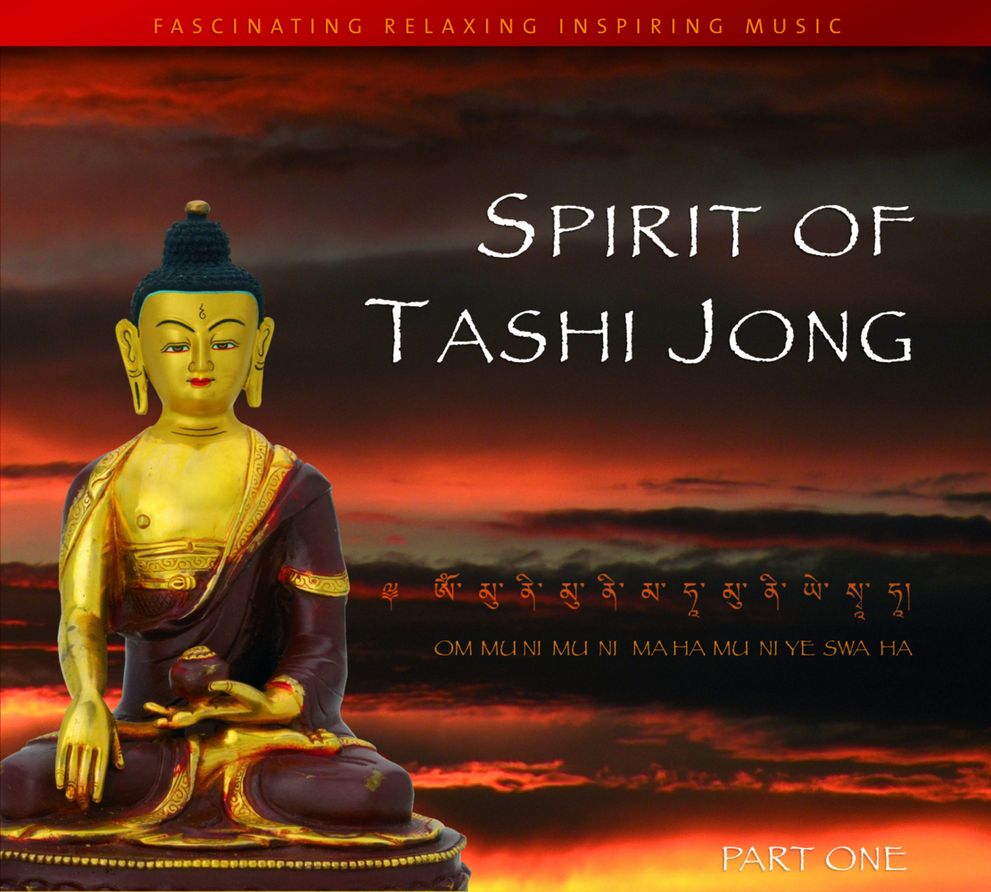 Cover: 9783957664662 | Spirit Of Tashi Jong, Audio-CD | Fascinating relaxing inspiring music