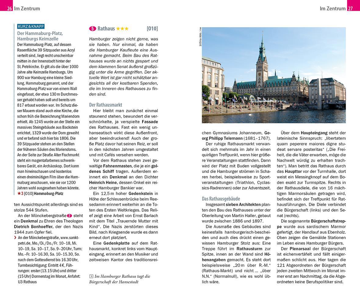Bild: 9783831739219 | Reise Know-How CityTrip Hamburg | Hans-Jürgen Fründt | Taschenbuch
