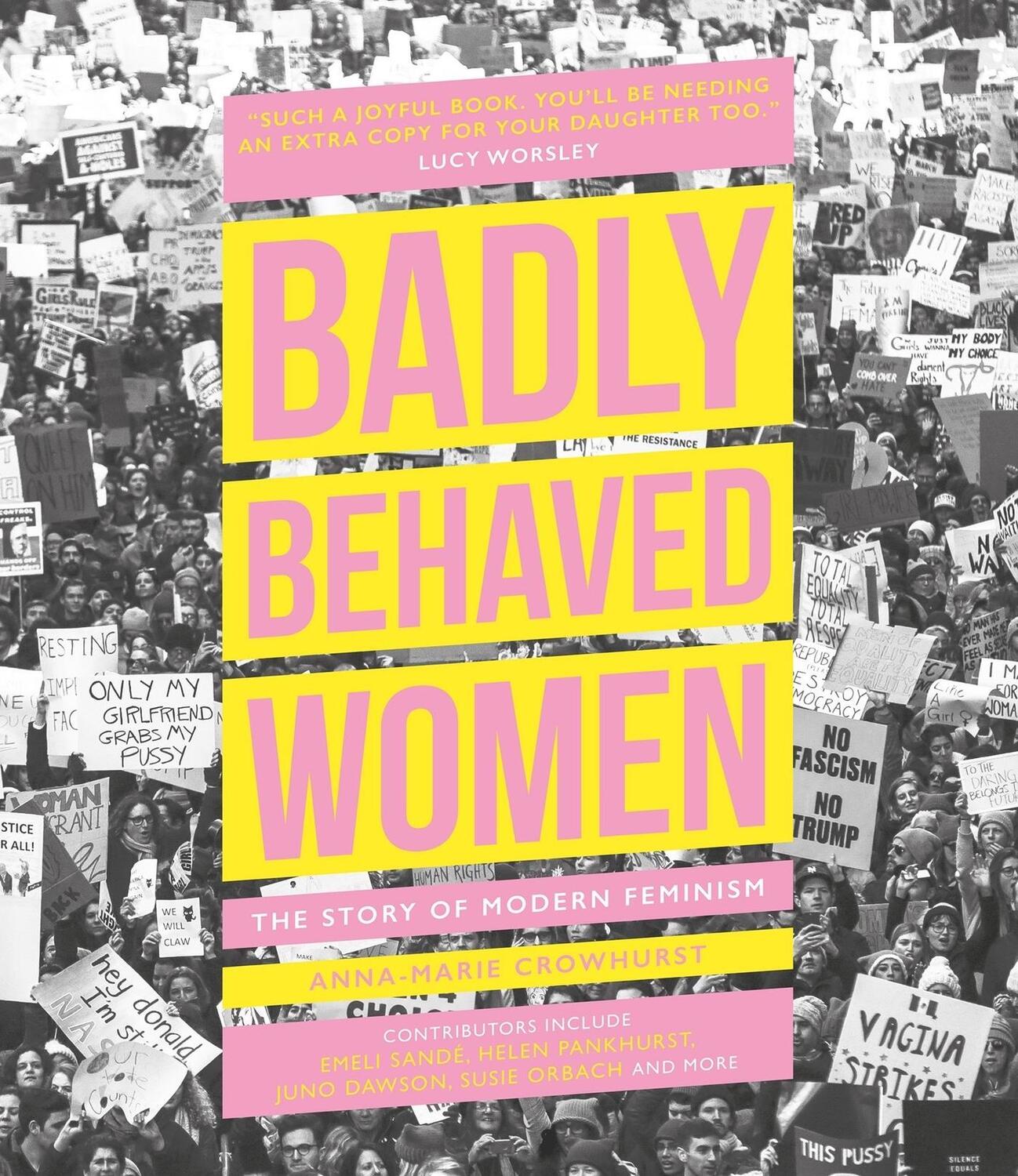 Cover: 9780233006222 | Badly Behaved Women | The Story of Modern Feminism | Crowhurst | Buch